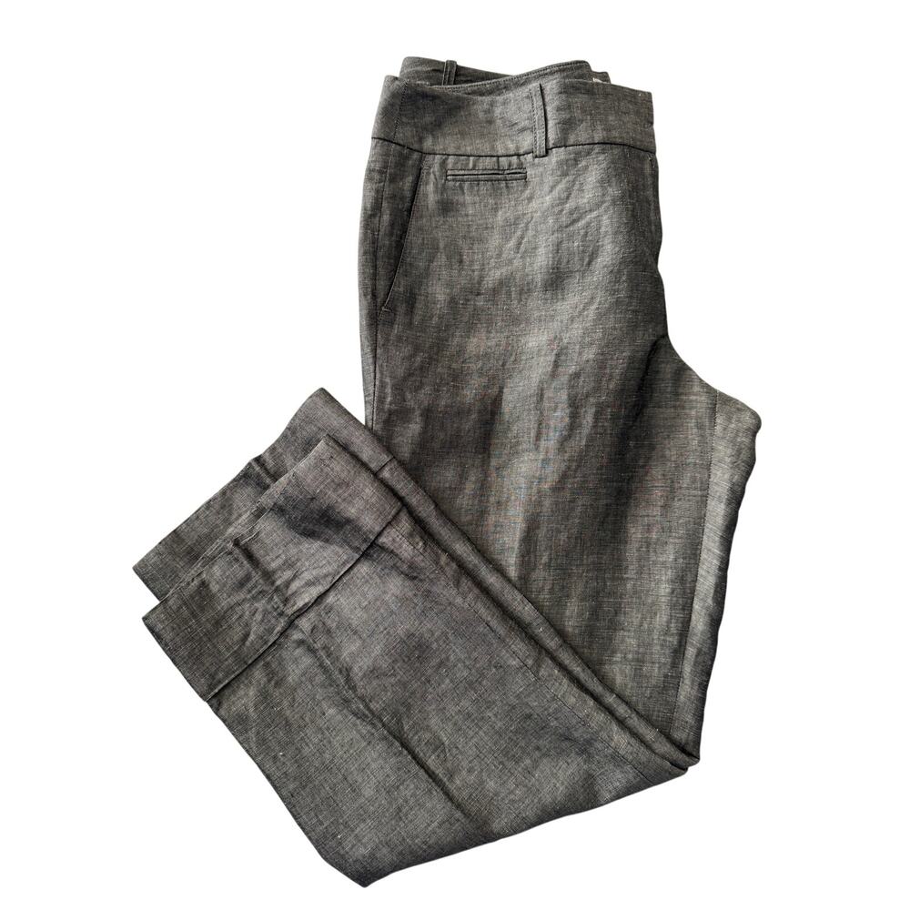Ann Taylor Loft Marisa Women’s Pants Size 6 Gray Lined